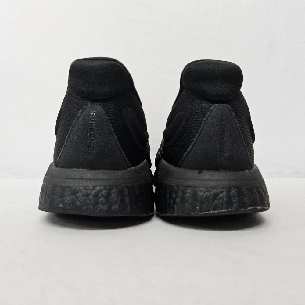 Adidas‎ Men's Supernova + Running Shoes H04467 Black Sz 10